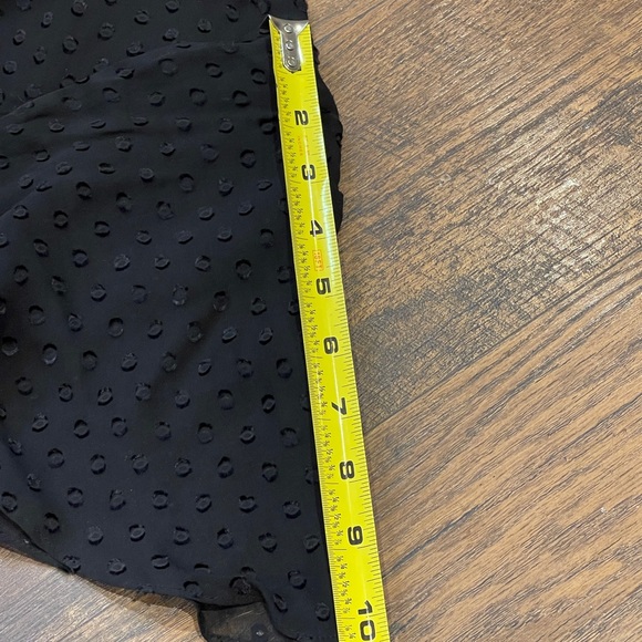 Kate Spade Spice Things Up Clip Dot Black Dress Women’s Size 00 - Picture 12 of 12